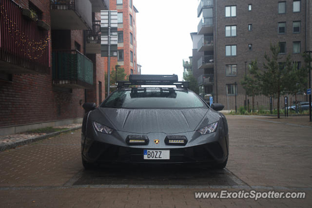 Lamborghini Huracan spotted in Stockholm, Sweden