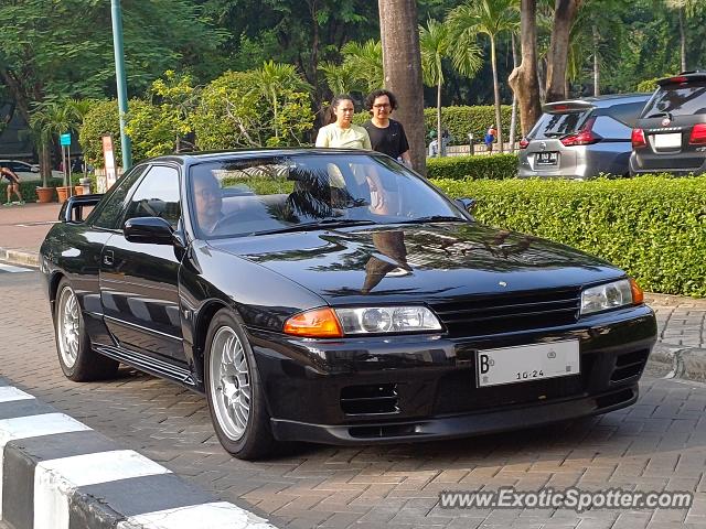 Nissan Skyline spotted in Jakarta, Indonesia