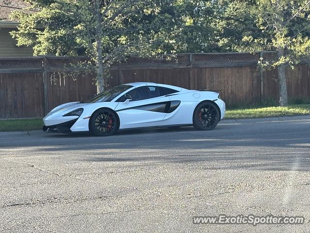 Mclaren 570S spotted in Calgary, Canada