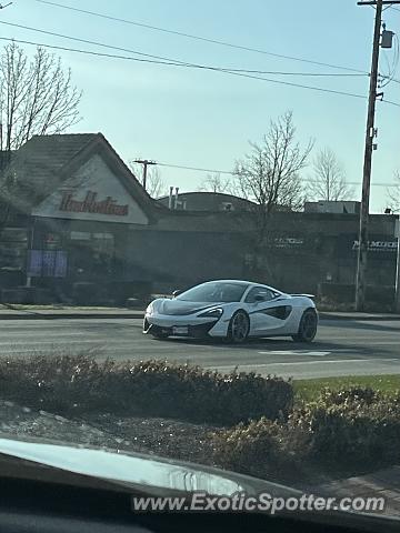 Mclaren 600LT spotted in Langley, Canada