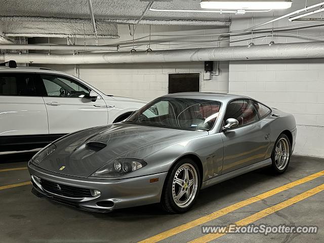 Ferrari 550 spotted in Boston, Massachusetts