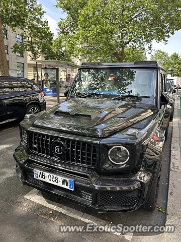 Other Unknown spotted in Paris, France