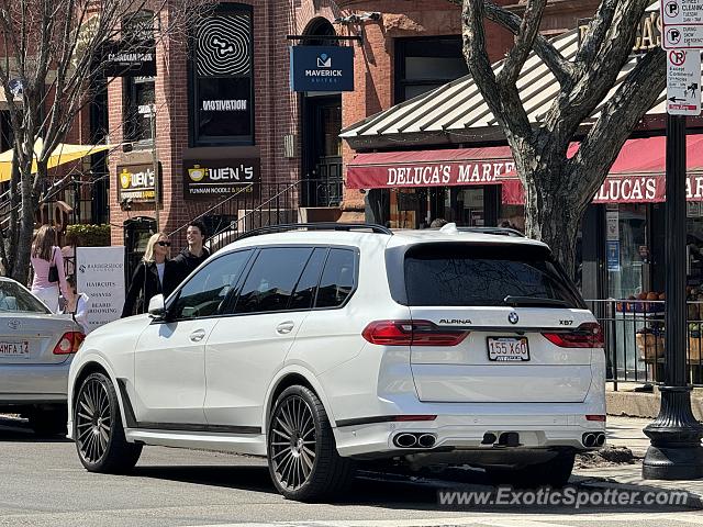 BMW Alpina B7 spotted in Boston, Massachusetts