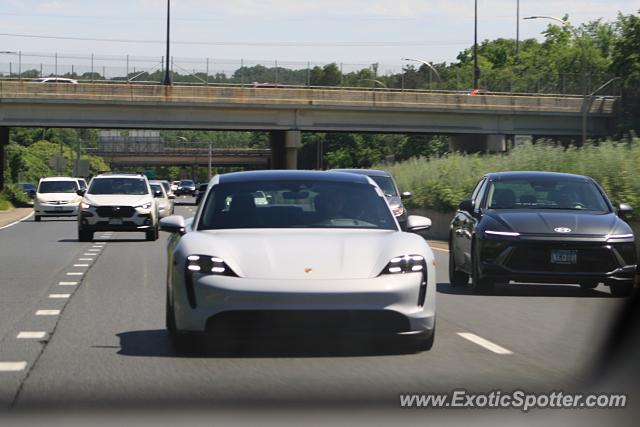 Porsche Taycan (Turbo S only) spotted in Minneapolis, Minnesota