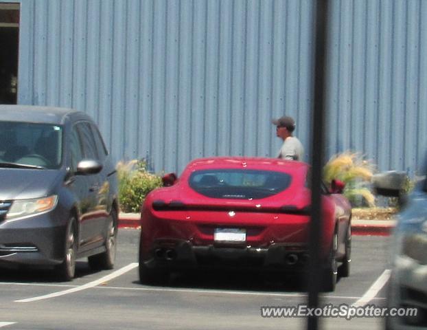 Ferrari Roma spotted in Manteca, California