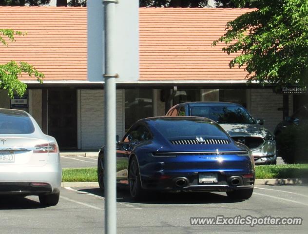 Porsche 911 spotted in Chico, California