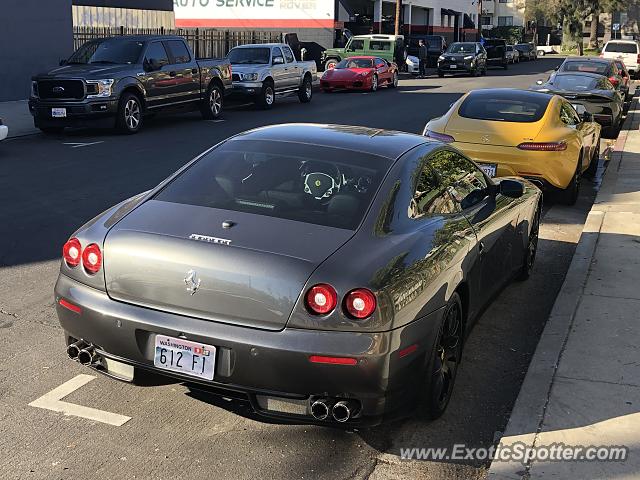 Ferrari 612 spotted in Los Angeles, California