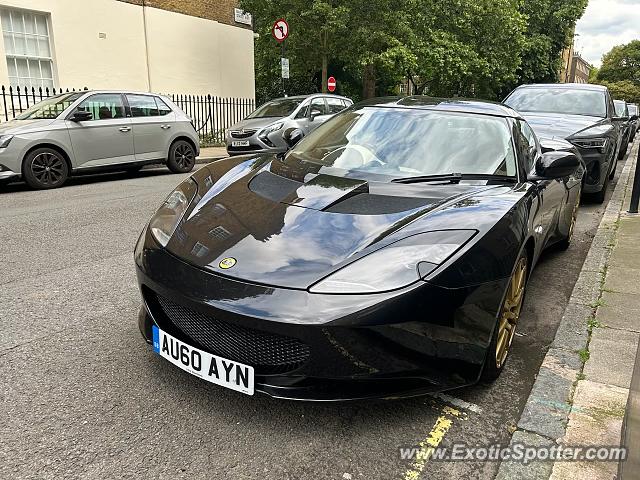 Lotus Evora spotted in Marylebone, United Kingdom