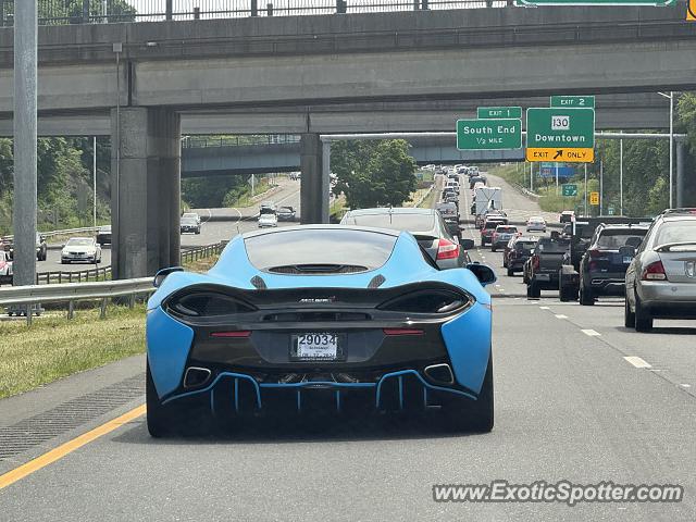 Mclaren 570S spotted in Bridgeport, Connecticut