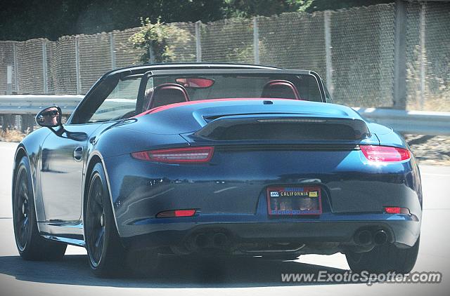 Porsche 911 spotted in San francisco, California