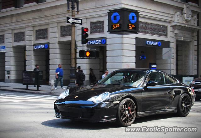 Porsche 911 spotted in San francisco, California