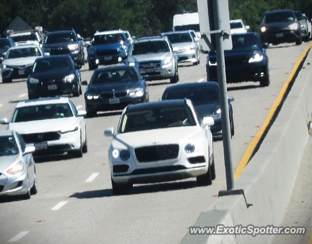 Bentley Bentayga spotted in San francisco, California