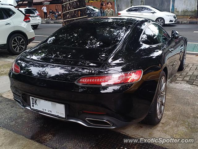 Mercedes AMG GT spotted in Jakarta, Indonesia