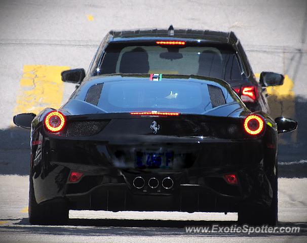 Ferrari 458 Italia spotted in San francisco, California