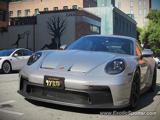 Porsche 911 GT3 spotted in San francisco, California