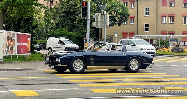 Iso Rivolta Grifo spotted in Zürich, Switzerland