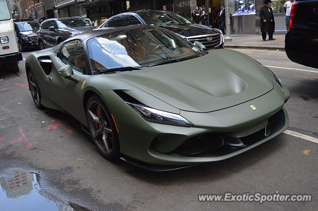 Ferrari F8 Tributo spotted in New York, New York