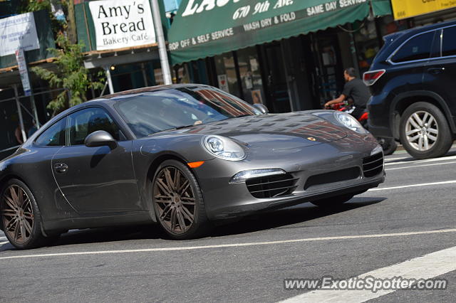 Porsche 911 spotted in New York, New York