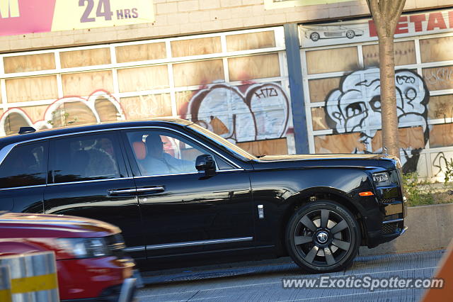 Rolls-Royce Cullinan spotted in New York, New York