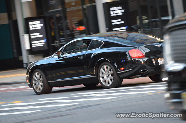 Bentley Continental spotted in New York, New York