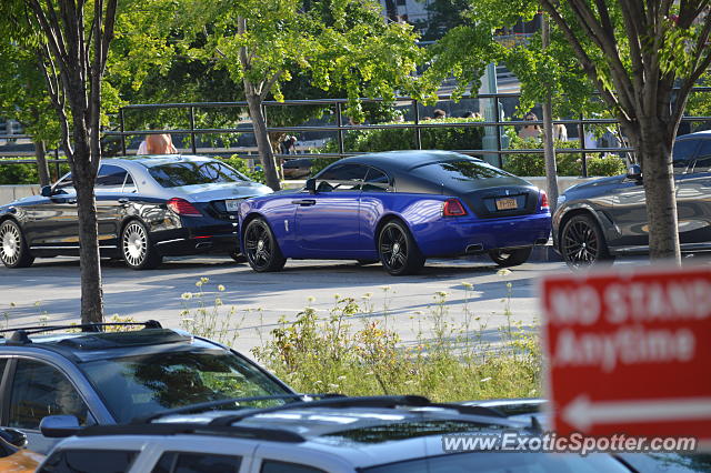 Rolls-Royce Wraith spotted in New York, New York