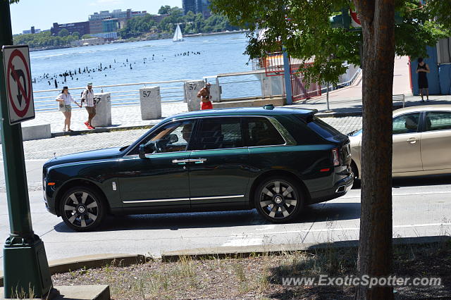 Rolls-Royce Cullinan spotted in New York, New York