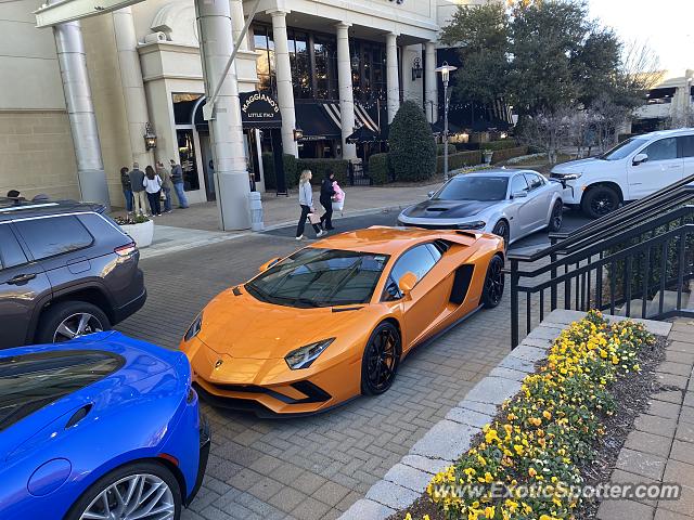 Lamborghini Aventador spotted in Charlotte, North Carolina