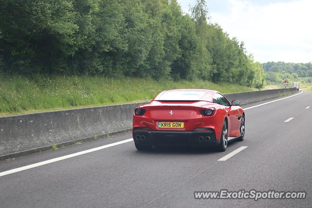 Ferrari Portofino spotted in Rouen, France