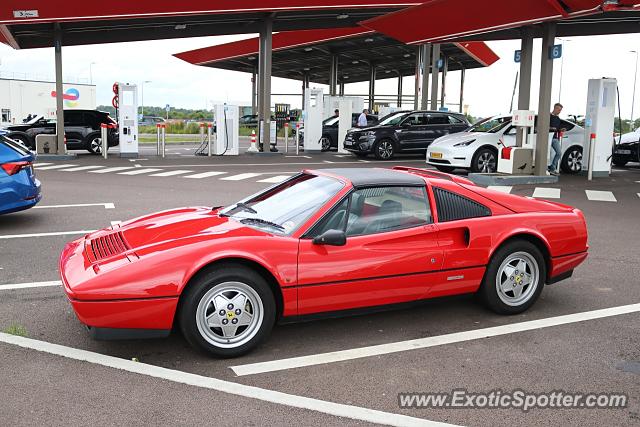 Ferrari 328 spotted in Rouen, France