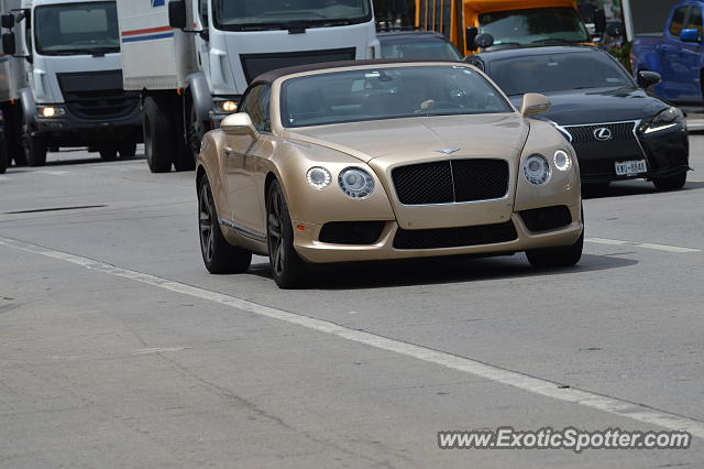 Bentley Continental spotted in New York, New York