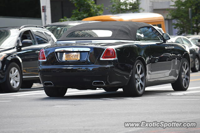 Rolls-Royce Dawn spotted in New York, New York