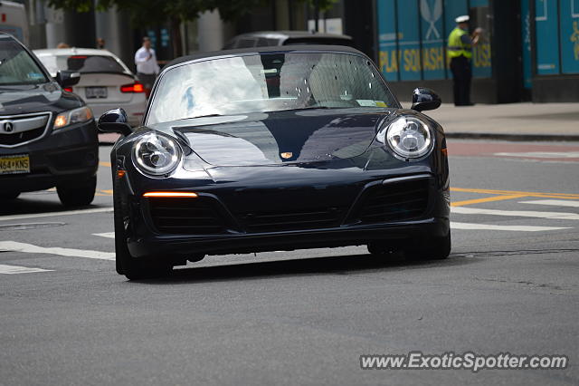 Porsche 911 spotted in New York, New York