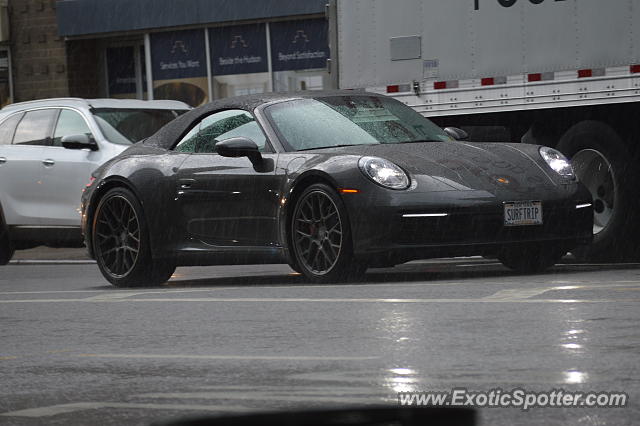 Porsche 911 spotted in New York, New York