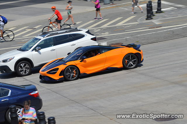 Mclaren 765LT spotted in New York, New York