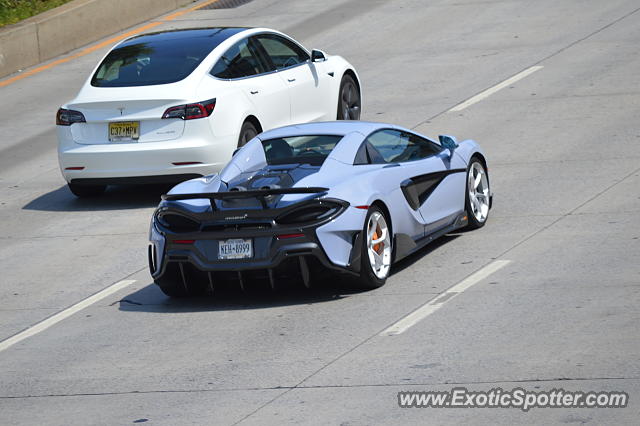 Mclaren 600LT spotted in New York, New York