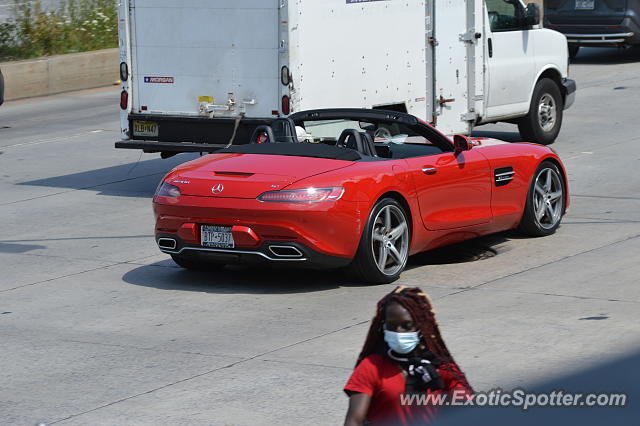 Mercedes AMG GT spotted in Brooklyn, New York