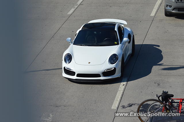 Porsche 911 Turbo spotted in New York, New York