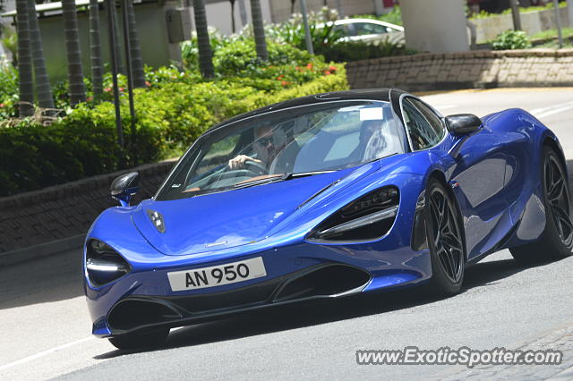 Mclaren 720S spotted in Hong Kong, Unknown Country