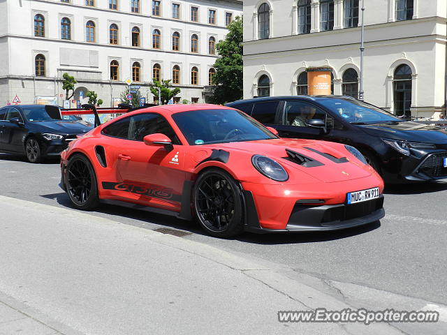 Porsche 911 GT3 spotted in Munich, Germany