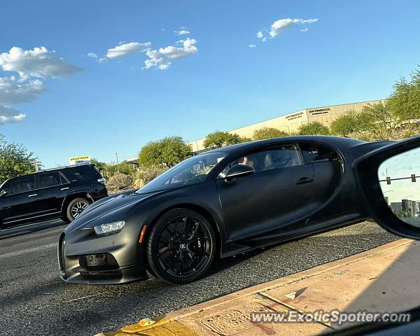 Bugatti Chiron spotted in Henderson, Nevada