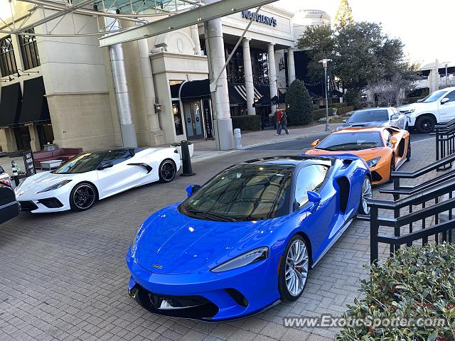 Mclaren GT spotted in Charlotte, North Carolina