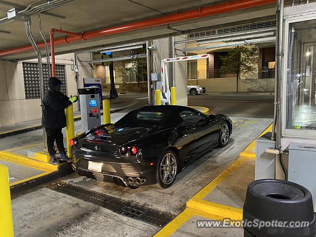 Ferrari F430 spotted in Charlotte, North Carolina