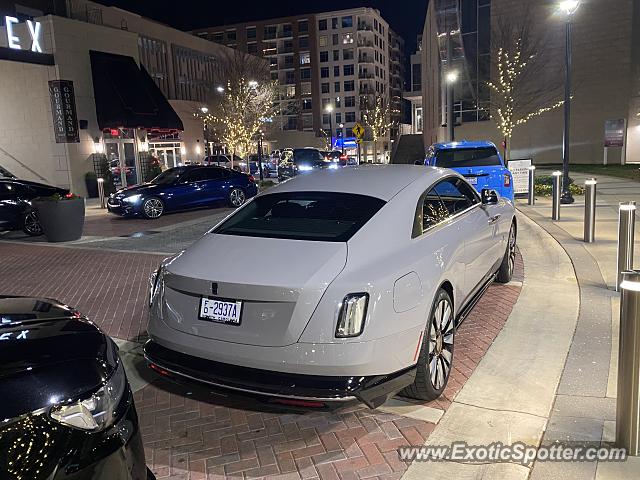 Rolls-Royce Ghost spotted in Charlotte, North Carolina