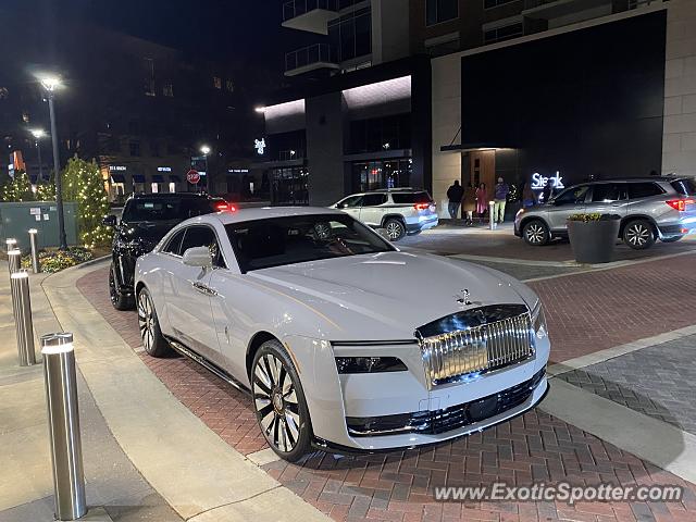 Rolls-Royce Ghost spotted in Charlotte, North Carolina