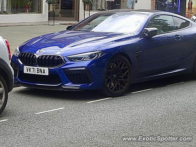 BMW M8 spotted in Wilmslow, United Kingdom