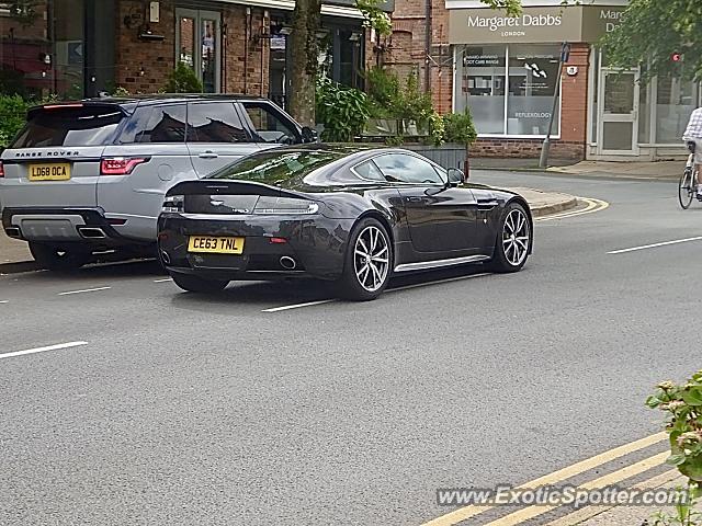 Aston Martin Vantage spotted in Alderley Edge, United Kingdom