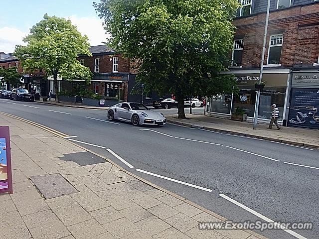 Porsche 911 Turbo spotted in Alderley Edge, United Kingdom