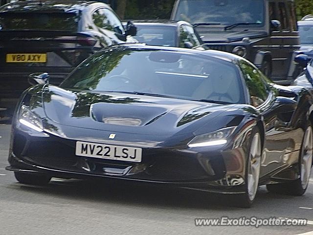 Ferrari F8 Tributo spotted in Alderley Edge, United Kingdom