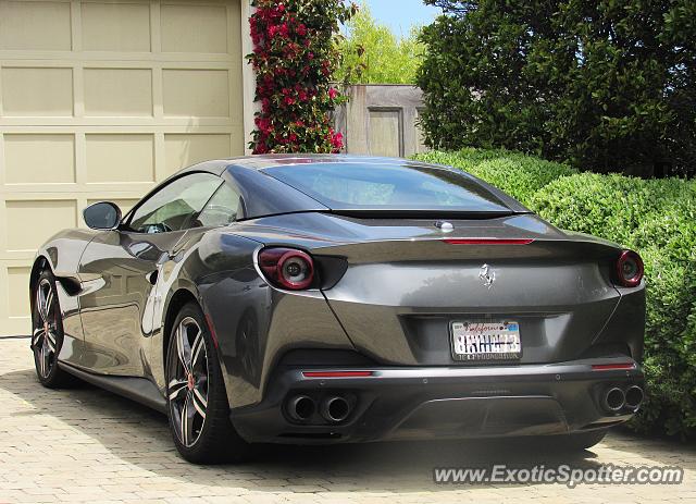 Ferrari Portofino spotted in San Fransisco, California