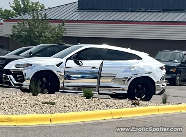 Lamborghini Urus spotted in Plymouth, Minnesota